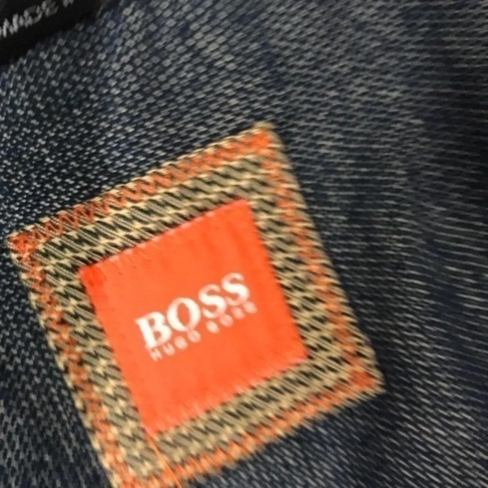 Hugo Boss Orange Bait Men's Blue Blazer Sport Coat